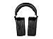 Monolith AMT Headphones - Open Back Design, Comfort with Changeable Earpads, Mini 4-Pin XLR Headphone Connectors, 32 Ohm Nominal Impedance, 6 Foot Cable and 1/4 Inch to 3.5mm Adapter, Black