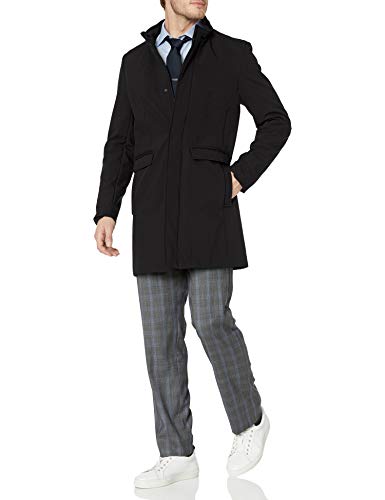 Preisvergleich Produktbild DKNY Herren Softshelljacke wasserabweisend - Schwarz - 60