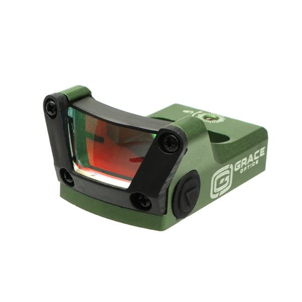 GRACE OPTICS M1タイプ ドットサイト、 M1 、ドットサイト Amazon | GRACE OPTICS M1タイプ レッドドットサイト ブラック