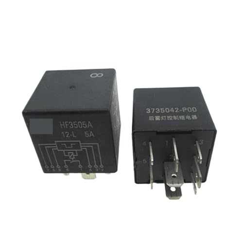 Relais automatique HF3505A 12-L 5A 3735042-P00 commande commutateur antibrouillard arrière