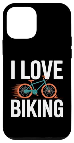 I Love Biking Adventure Fun ]ԈD X}zP[X iPhone 12 mini p