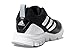 adidas Men's Speed Trainer 5 Baseball Shoe, Core Black/White/Silver Metallic, 12