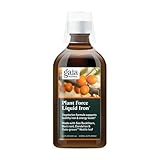 Gaia Herbs Plant Force Liquid Iron - Vegetarian Iron Supplement to Help Maintain Healthy Iron & Energy Levels - with Star Anise, Sea Buckthorn, Beet Root, Dandelion & Nettle - 8.5 Fl Oz (25 Servings)