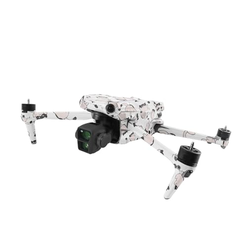Image of MightySkins Glossy Glitter Skin Compatible with DJI Air 3 - Raining Cats | Protective, Durable High-Gloss Glitter Finish | Easy to Apply