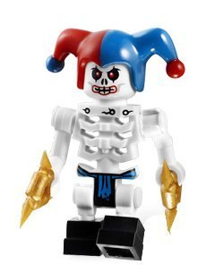 Krazi (Skeleton) - LEGO Ninjago Minifigure