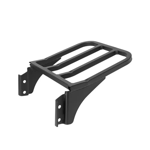 Porte-bagages moto arrière noir pour Sportster XL 883 1200 et Dyna