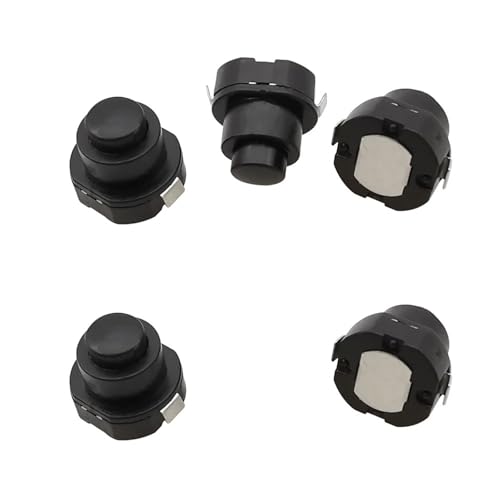 Interruptor pulsador redondo de respuesta rápida CC 30V para linternas de mano