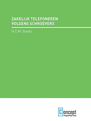 Zakelijk telefoneren