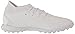 Adidas Unisex Predator Accuracy.3 Turf Soccer Shoe, White/White/Black, 8.5 US Men