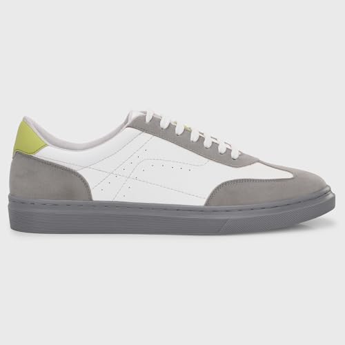 Image of Cruiser Mens 2533 Sneaker for Men | Lightweight & Comfortable | Stylish Lace-Up Casual Footwear with Cushioned Insole | Perfect for Versatile Outfits (2533)