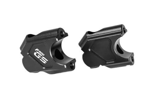 Riser de guidon en alu CNC usiné pour moto F800GT et F800GS Adv