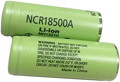 Rechargeable Lithium Battery 2Pcs 18500 Battery 18500A 2040Mah 18500 3 7V Lithium Flashlight Torch Batteries