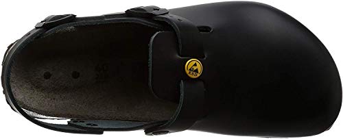 Image of Birkenstock Unisex Black Super Birki Clog