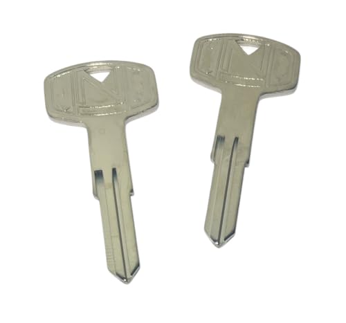 ihave Replacement for 2X Blank Key KB110 1200 1600 210 510 610 710 120Y Fairlady 200SX 240Z 260Z 280Z 280ZX 300ZX B110 B210 B310 (Right (R))