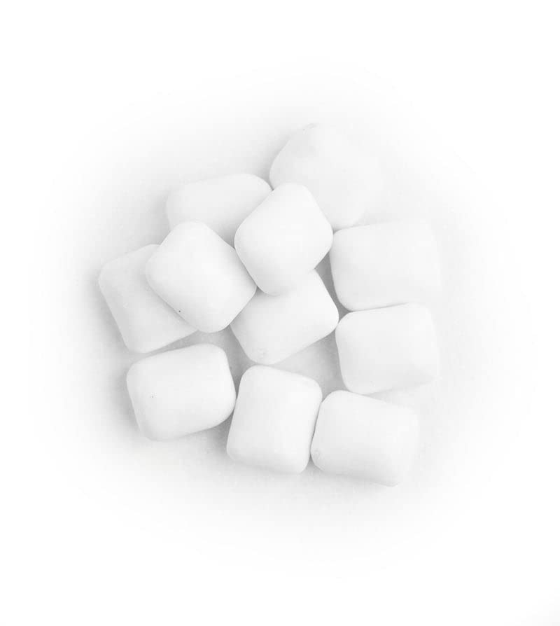 Gerrit’s Mini Mini Chicles, Sugar Free Mint Gum, 0.58 Ounce Pouches - 20 Count Display Box