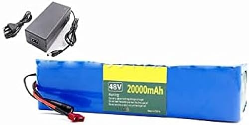 Bateria De Bicicleta Elétrica 48V 20Ah Bateria De Lítio, Bateria De Íon De Lítio 13S3P Para Biciclet