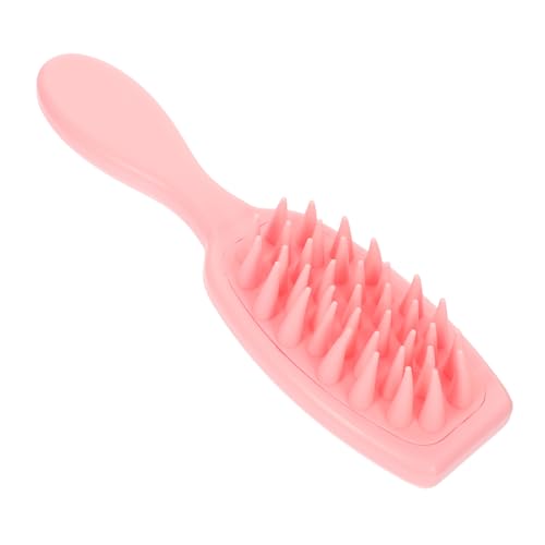 SHERCHPRY Hair Washing Scalp Massager Brush Dandruff Comb Shampoo Brush with Handle Deep Clean Hair Scalp Portable Comfortable