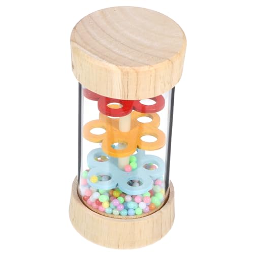 CIMAXIC Instrumento Musical De Simulación De Sonido De Lluvia Para Juguete Educativo De Coordinación Motora y Estimulación Sensorial De Para Bebés