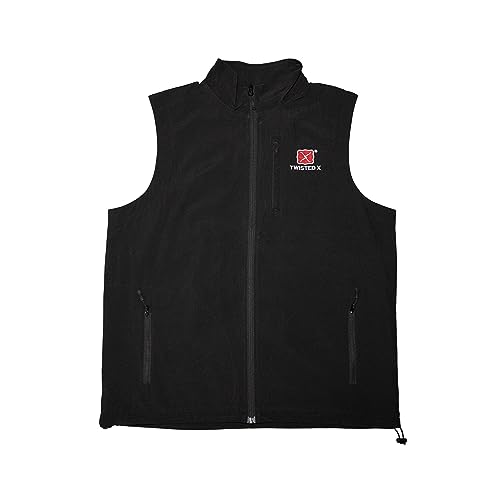 Image of Twisted X Unisex Vests, Cotton Blend Vest for Men & Women