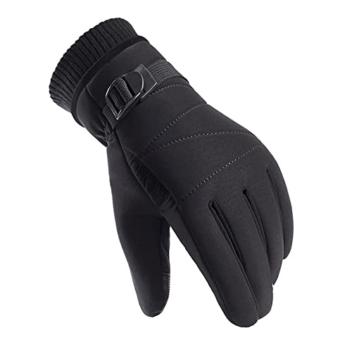 Gants Hiver Chaud Écran Tactile pour Course À Pied et Vélo