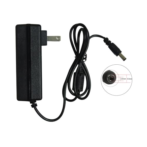 Adaptador de corriente 12V 4A para tira LED y monitor LCD 3