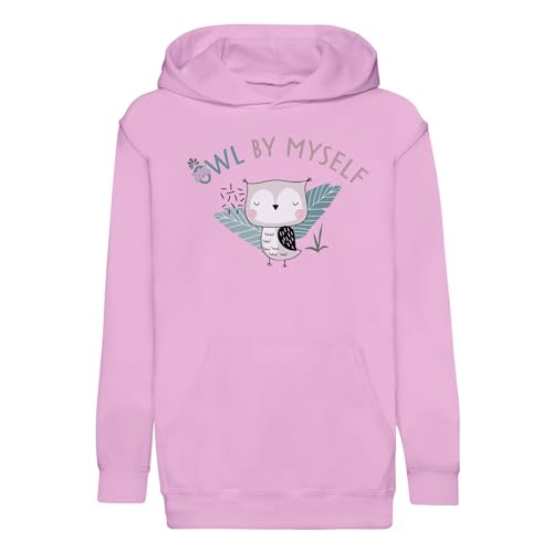 Sweat à capuche enfant trop chouette mignon et doux pour un look craquant