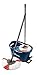 Vileda Turbo EasyWring & Clean Bodenwischer Komplett Set, Wischmopp und Eimer mit PowerSchleuder, blau