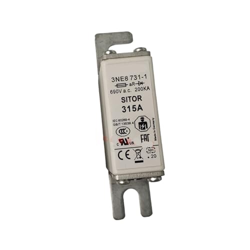 Fusible 3NE8 731 690V 315A à haute capacité de coupure pour armoires électriques