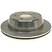ACDelco 18A876A Advantage Non-Coated Rear Disc Brake Rotor