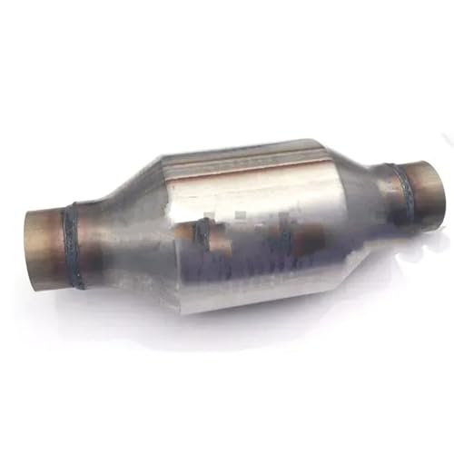 Convertidor catalítico universal de 2/2,5 pulgadas, 400 Cpsi, apto para EURO 1, con sustrato cerámico, longitud del catalizador: 25,8 cm.(2 inch)