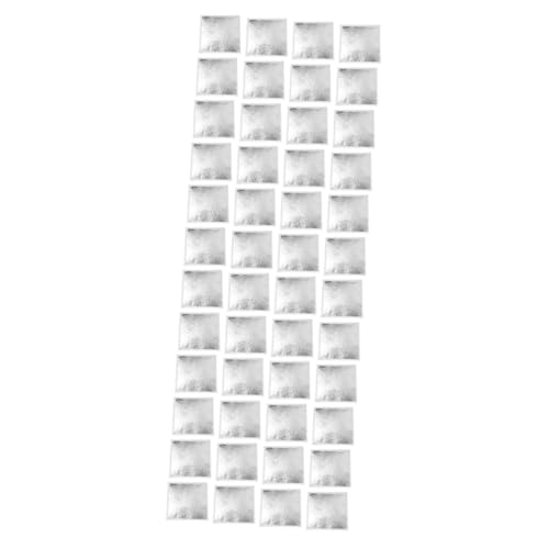 SEWACC 3sets Garland Silver Plating Foil Leaves Gilding Crafting Artwork Decorations DIY Project Supplies 200pcs*3