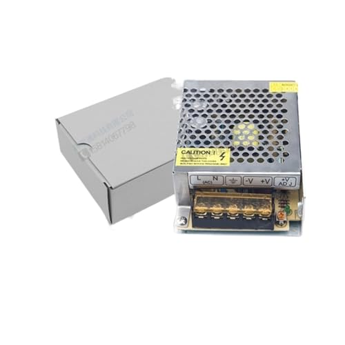 Alimentation à découpage 12V 5A transformateur 60W boîtier fer compact LED surveillance - 4