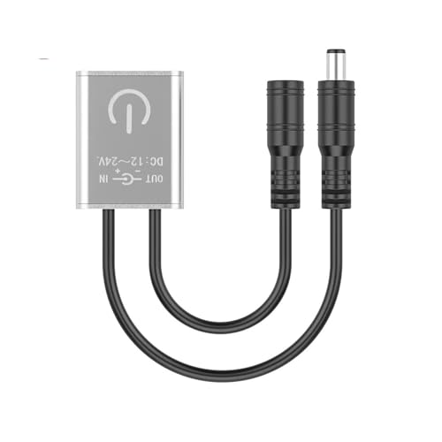 Variateur LED encastrable tactile en métal pour éclairage de cuisine 12V