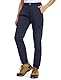 donhobo Hose Damen Wanderhose Leichter Atmungsaktiv Cargohose Wasserabweisend Quick Dry Stretch Outdoorhose UV-Schutz Trekkinghose Funktionshose mit 6 Taschen (Marine, M)