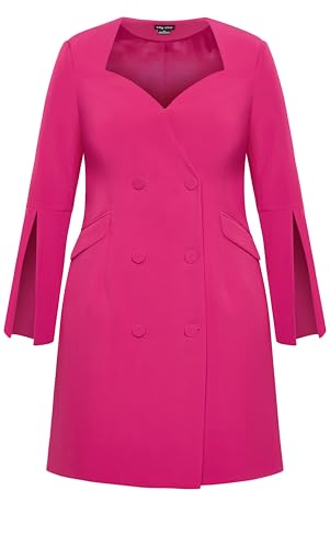 Image of City Chic Women's Plus Size Kallie Dress