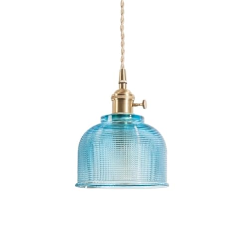 Lustre en cuivre et verre moderne au design raffiné de style nordique