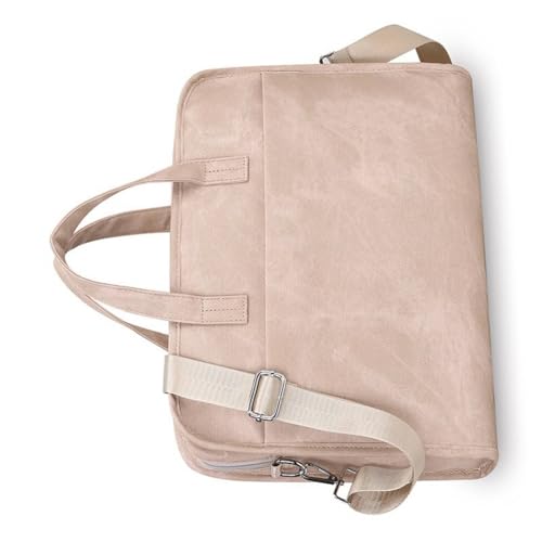 Bolsa de hombro para computadora tela resistente a la lluvia y correa ajustable