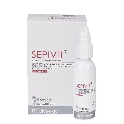 Image of SepiVit Natural Skin Brightening Cream for Radiant & Even-Toned | Ultimate Care for Healthy Glowing Moisturizes, Nourishes & Reduces Dark Spots