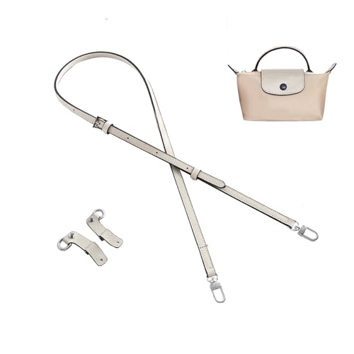 Sangle de rechange en cuir bandoulière réglable pour sac bandoulière