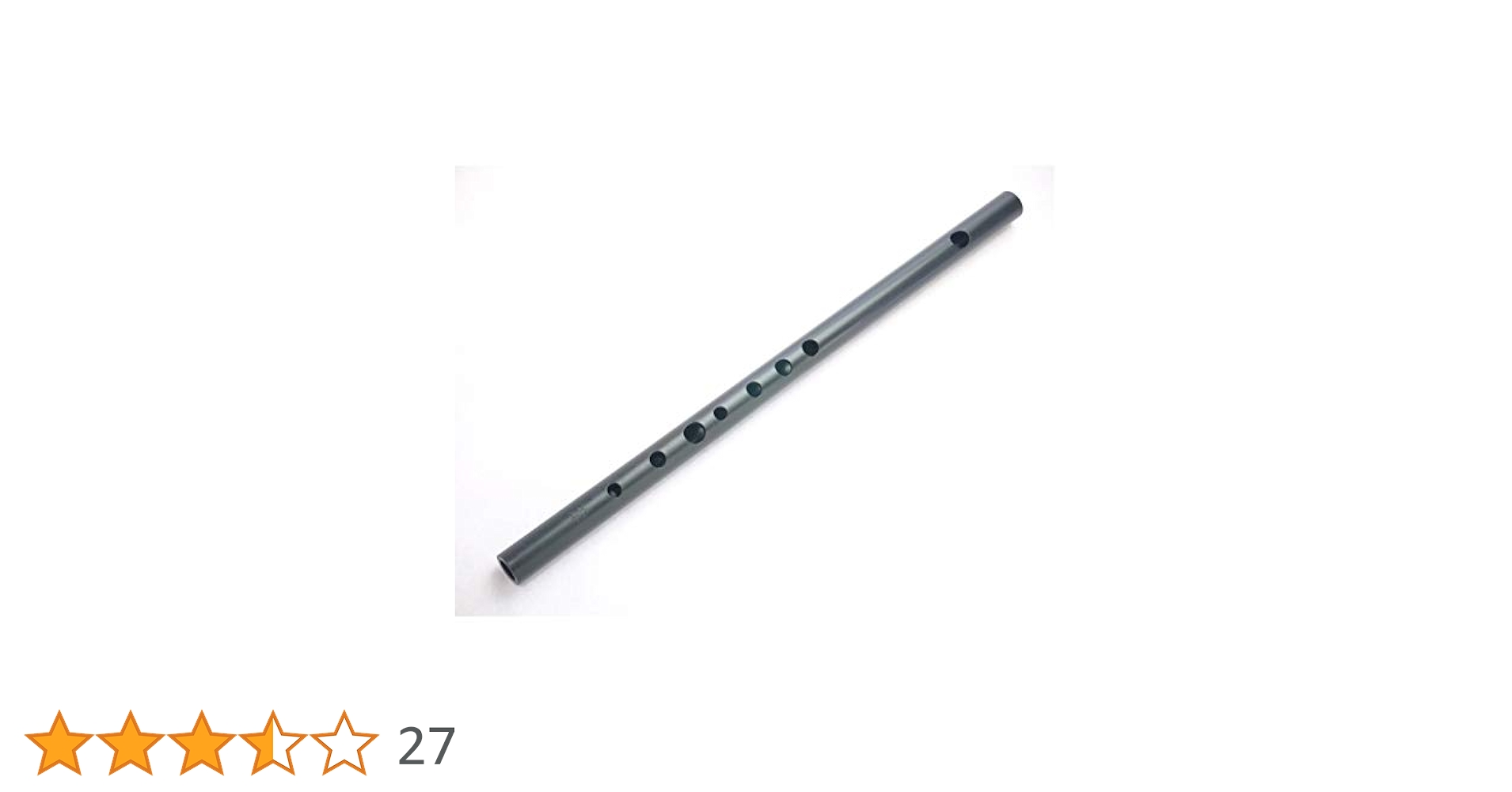 Amazon | 新素材篠笛「環」～tamaki～唄用（ドレミ音階） 7穴8本