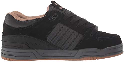 Image of Globe Men's Fusion Skate Shoe, Black /carbon Fibre, 7.5 M US