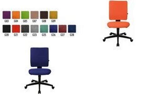 Preisvergleich Produktbild Topstar Drehstuhl Lightstar 10 / LS1000G20 89-101 cm schwarz