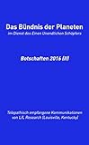 jahressammlung der postwertzeichen der deutschen post 1987  Bündnis der Planeten: Botschaften 2016 (II) (Bündniskontakt Jahressammlungen 3)