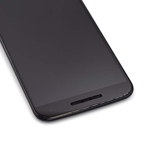 Image of LCD Display Touch Digitizer Assembly with Front Housing for Motorola Moto X Style Moto X Pure Edition XT1572(Black)