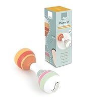VILAC - Maracas Die Tiere der Welt – Sarah Betz – Musikspielzeug – 1 Maracas aus Holz – Spielzeug für Kinder ab 3 Jahren – 7110