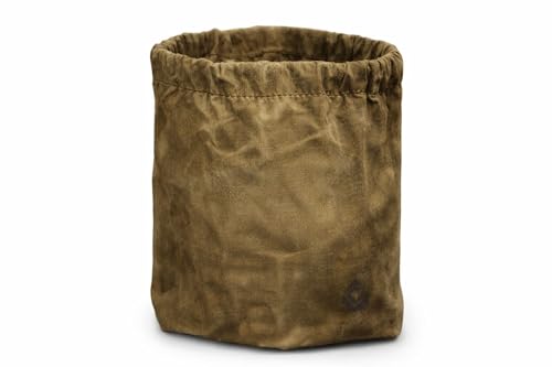 Handmade Waxed Canvas Skillet Bag