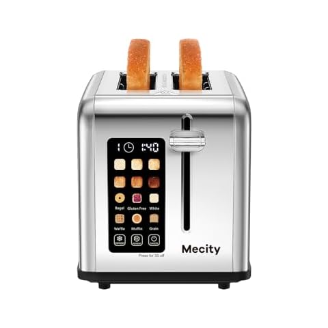 Mecity 2 Slice Toaster Touch Screen Cover