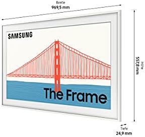Samsung SAMS Frame 2021 Wechselrahmen 43" white | VG-SCFA43WTBXC