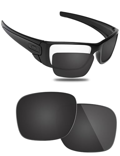 Verres polarisés Oakley Fuel Cell OO9096 Fiskr de rechange résistants aux chocs pour lunettes