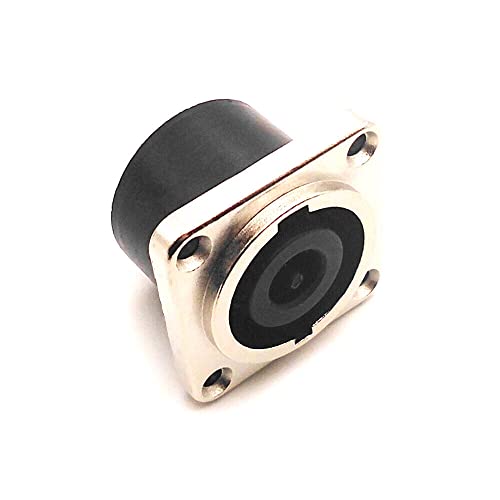 2 Pack Conector XLR Panel 8 Polos Enchufe Hembra miniatura 4